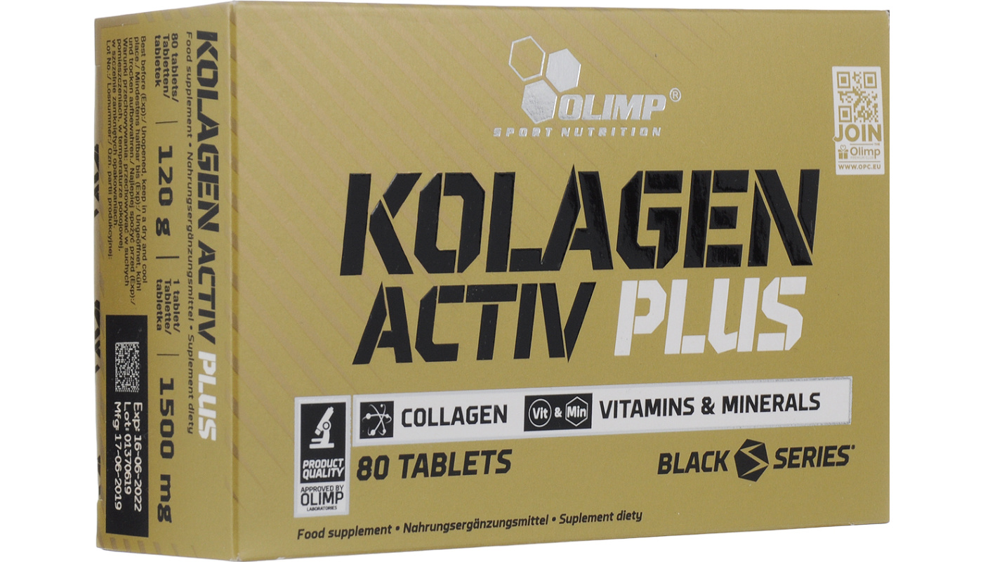 Kolagen Activ Plus Black 80 таб