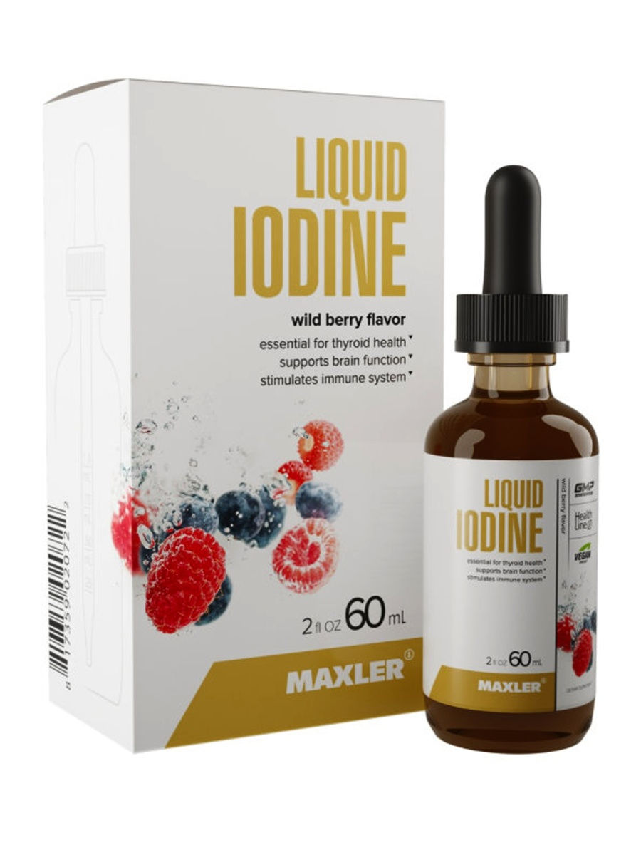 Maxler Liquid Iodine (60 мл)