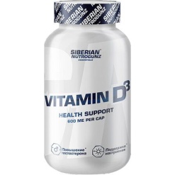 Siberian Nutrogunz Vitamin D3 (180 капс)