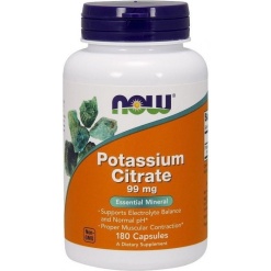 NOW Potassium Citrate 180 капс