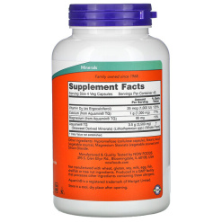 NOW Red Mineral Algae 180 капс