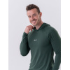 Лонгслив темно-зелёный 330