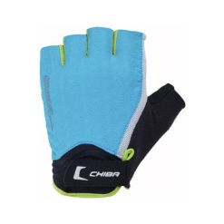 Перчатки 40956 (бирюза/зеленое яблоко)