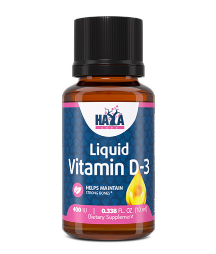 Haya Labs Vitamin D-3 400IU (10 мл)