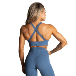 Core Sports Bra Foggy Blue 111106-533