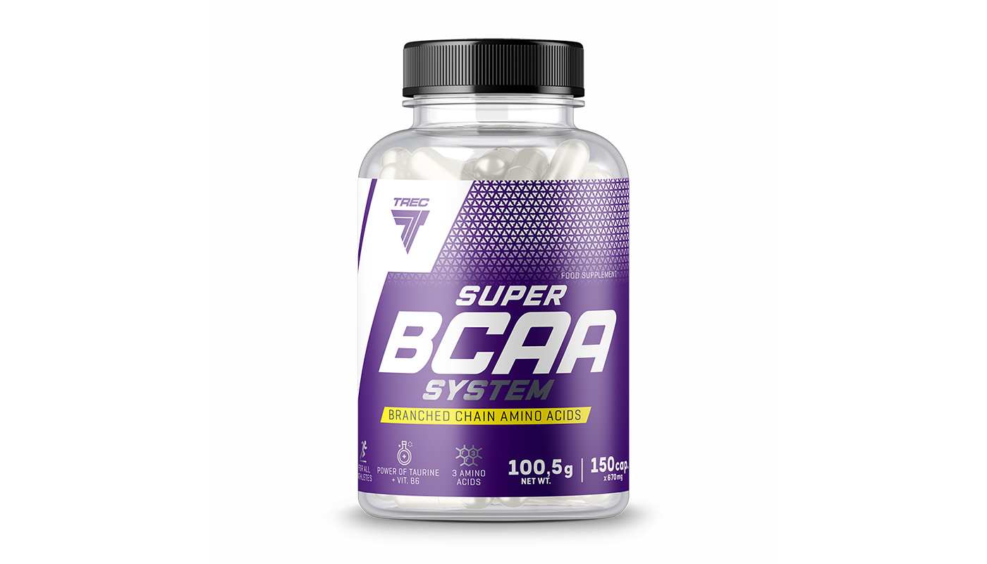 Trec Super BCAA System 150 капс