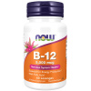 NOW B-12 5000+Folic Acid 60 пастилок