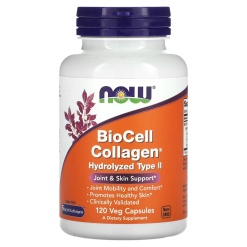 NOW Biocell Collagen (120 капс)