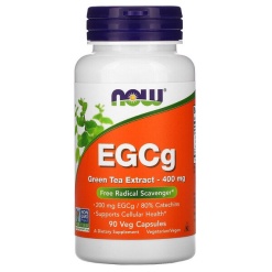 NOW EGCg Green tea extract 90 капс.
