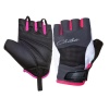 CHIBA Перчатки 40948 серо-черный-розовый