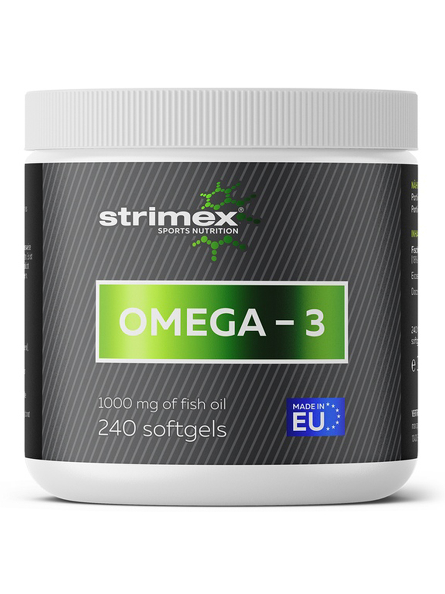Strimex Omega-3 240 гел.капс
