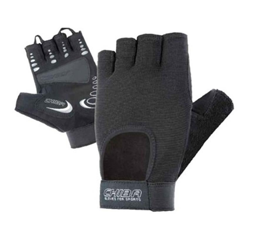 Chiba Перчатки 40416 black