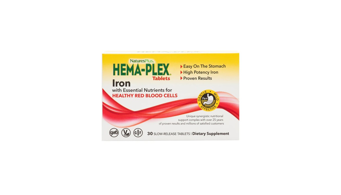 Hema-Plex Iron Box 30 таб