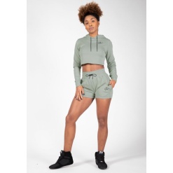 Шорты Pixley серо-зеленый