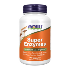 NOW Super Enzymes 90 капс