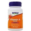 NOW Vitamin A 25.000 (100 гел.капс)