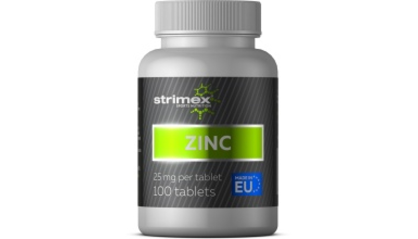 Strimex Zinc (100 таб)
