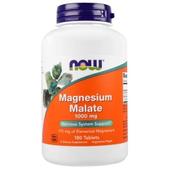 NOW Magnesium Malate 180 таб