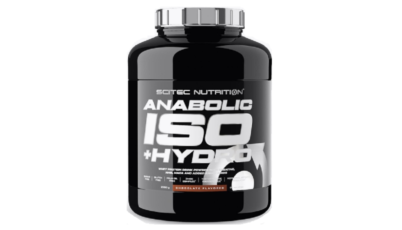 Scitec Nutrition Anabolic Iso+Hydro (2350 гр)
