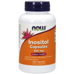 NOW Inositol 500 mg 100 капс