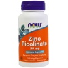 NOW Zinc Picolinate 50 mg 120 капс