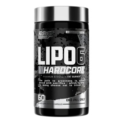 Nutrex Lipo 6 Hardcore 60 капс