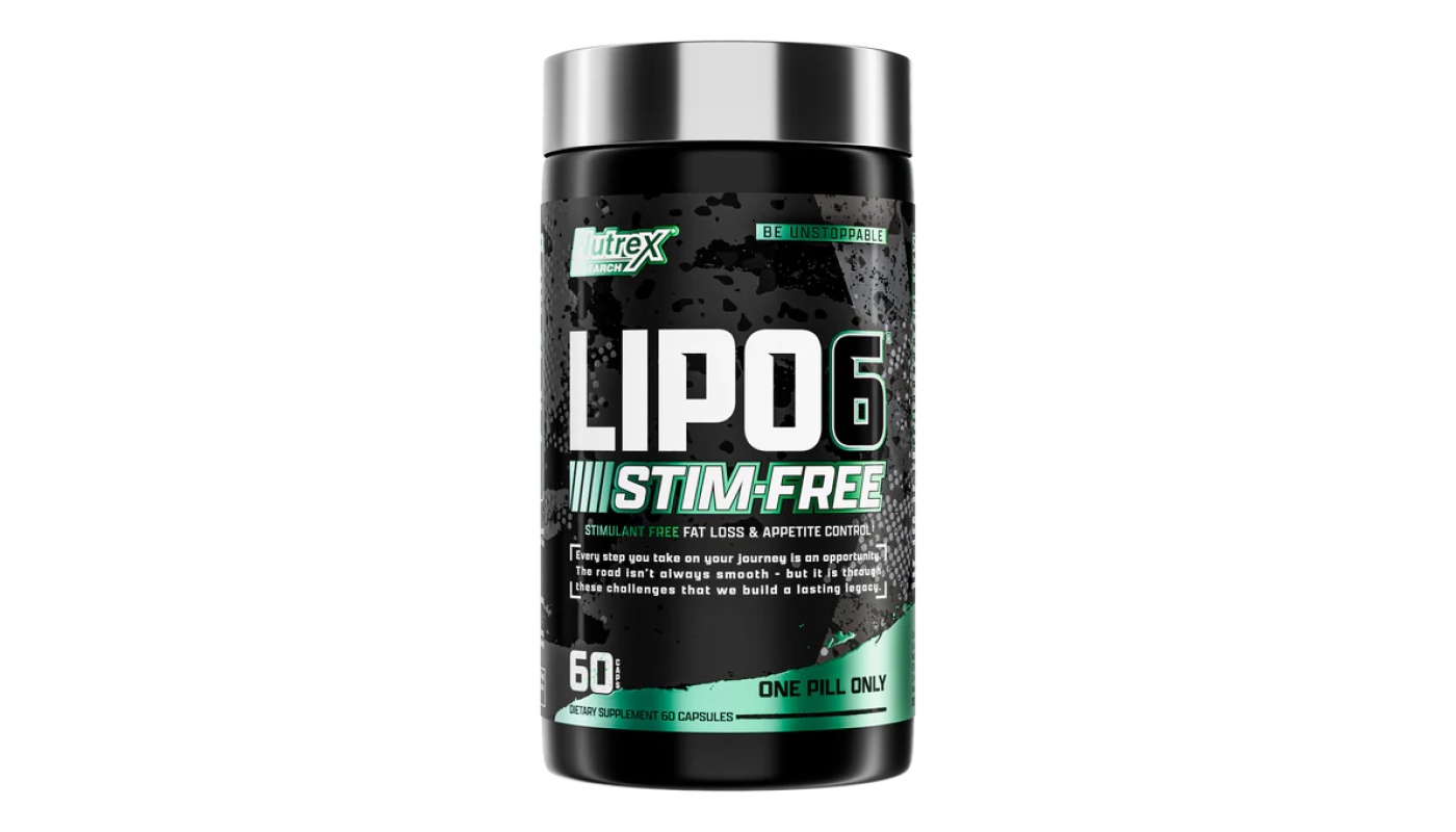 Nutrex Lipo6 Black Stim Free 60 капс