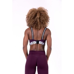 Спортивный бюстгальтер 693 Bordo