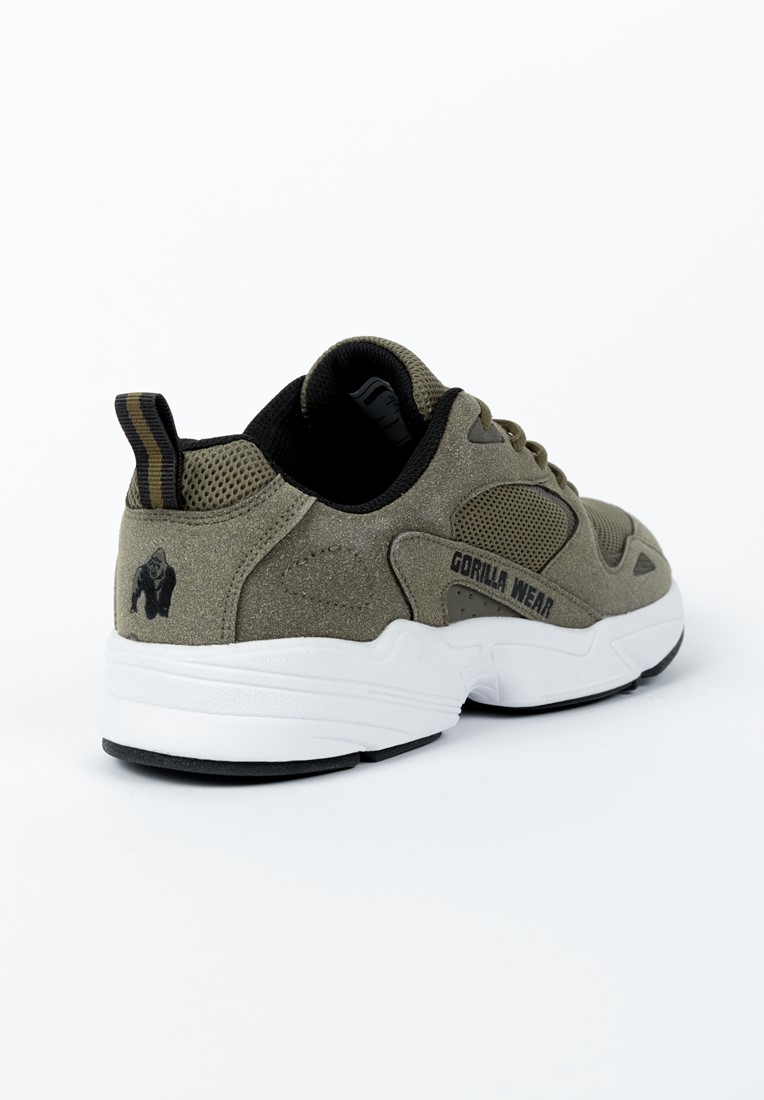 Кроссовки мужские "Newport" GW-90010 Khaki