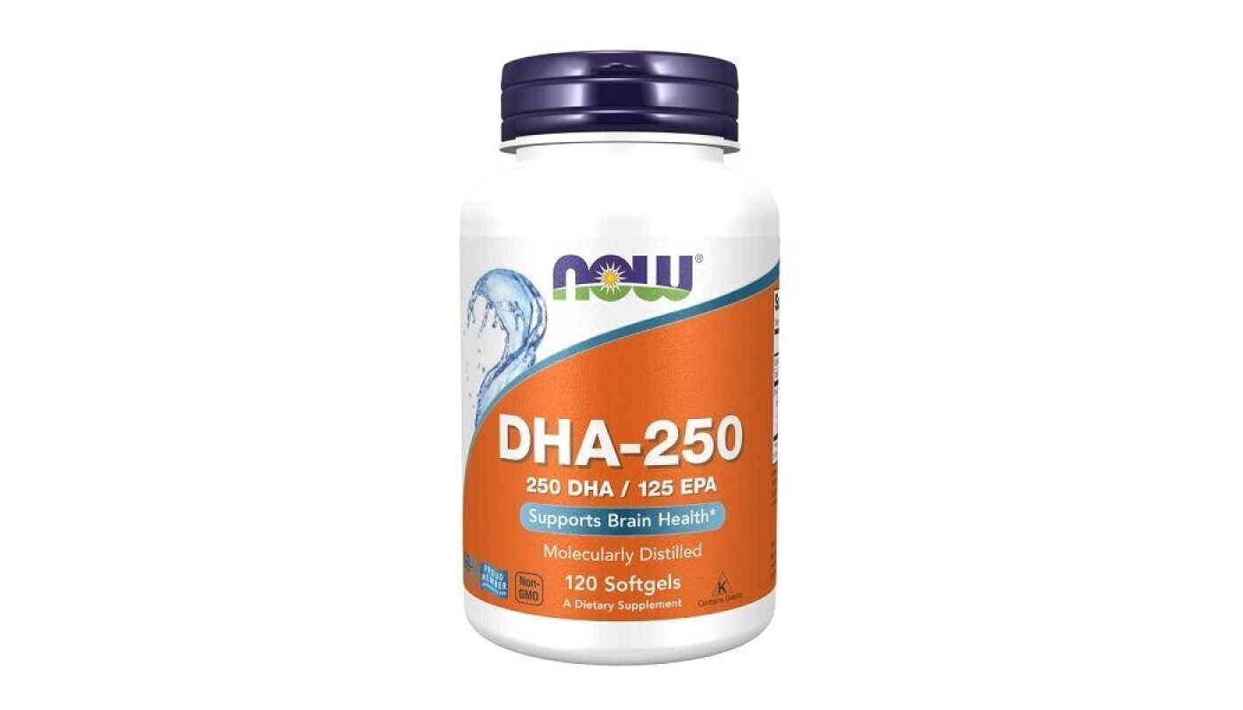 NOW DHA-250 120 гел.кап