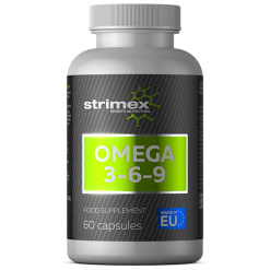 Strimex Omega 3-6-9 60 капс