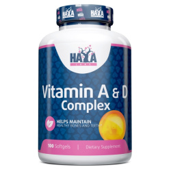 Haya Labs Vitamin A&D Complex (100 гел.капс)