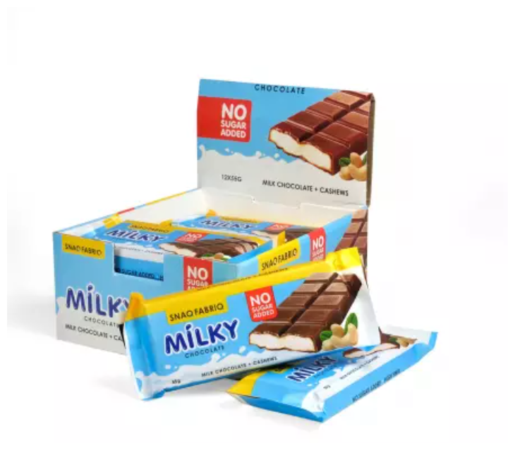 Milky Chocolate (55 гр)