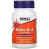 NOW Methyl B-12 5000 mcg. 60 пастилок