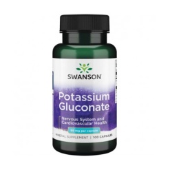 Swanson Potassium Aspartate (60 капс)