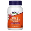 NOW MK-7 Vitamin K-2 100 mcg. (60 капс)