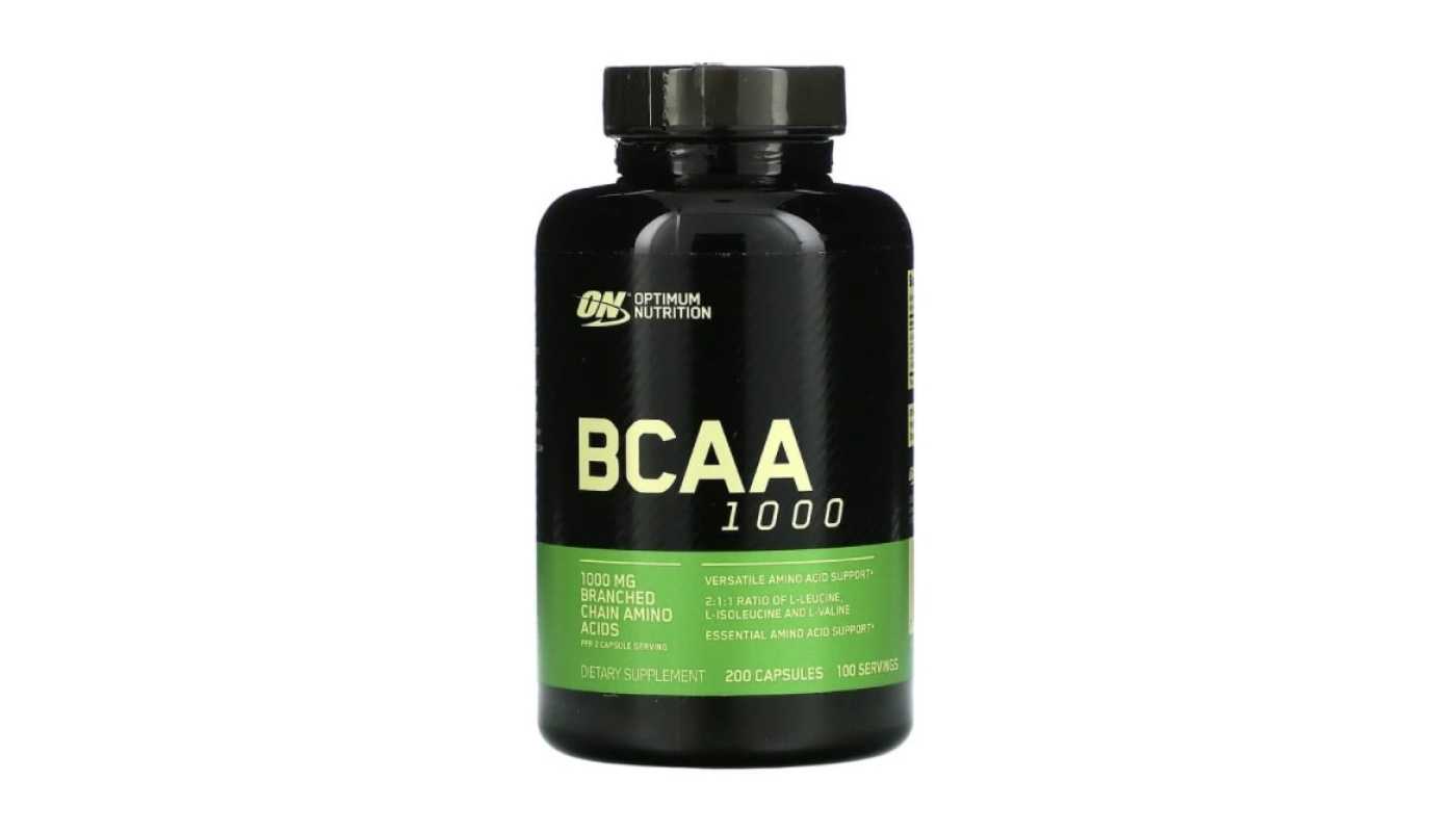 Optimum Nutrition BCAA 1000 (200 капс)