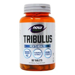 NOW Tribulus 1000 mg. 90 таб