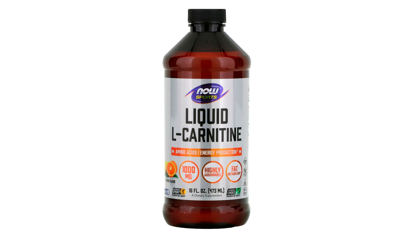 NOW Liquid L-Carnitine (473 мл)