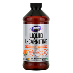 NOW Liquid L-Carnitine (473 мл)