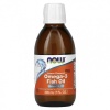 NOW Omega-3 Fish Oil (200 мл)