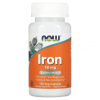 NOW Iron 18mg. Ferrochel 120 капс