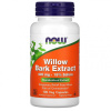 NOW Willow Bark Extract 400mg. 100 капс