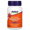 NOW Vitamin D-3 2000 30 капс