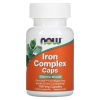 NOW Iron Complex Caps 100 капс