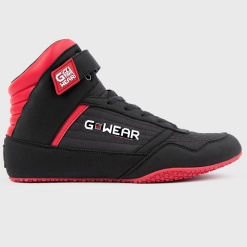 Кроссовки "Gwear Pro High Tops" 900159 Black/Red