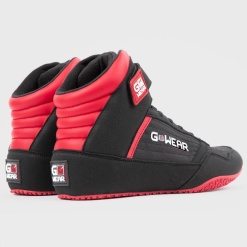 Кроссовки "Gwear Pro High Tops" 900159 Black/Red