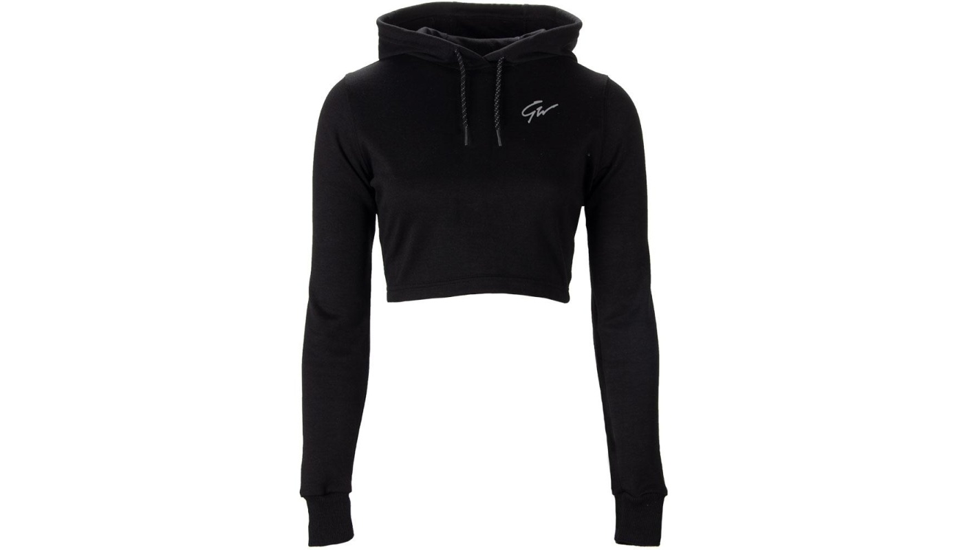 Укороченная толстовка Pixley GW-91522 черная