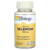 Solaray Selenium 100 mcg. 90 капс