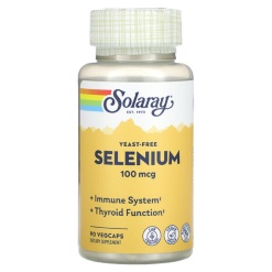 Solaray Selenium 100 mcg. 90 капс